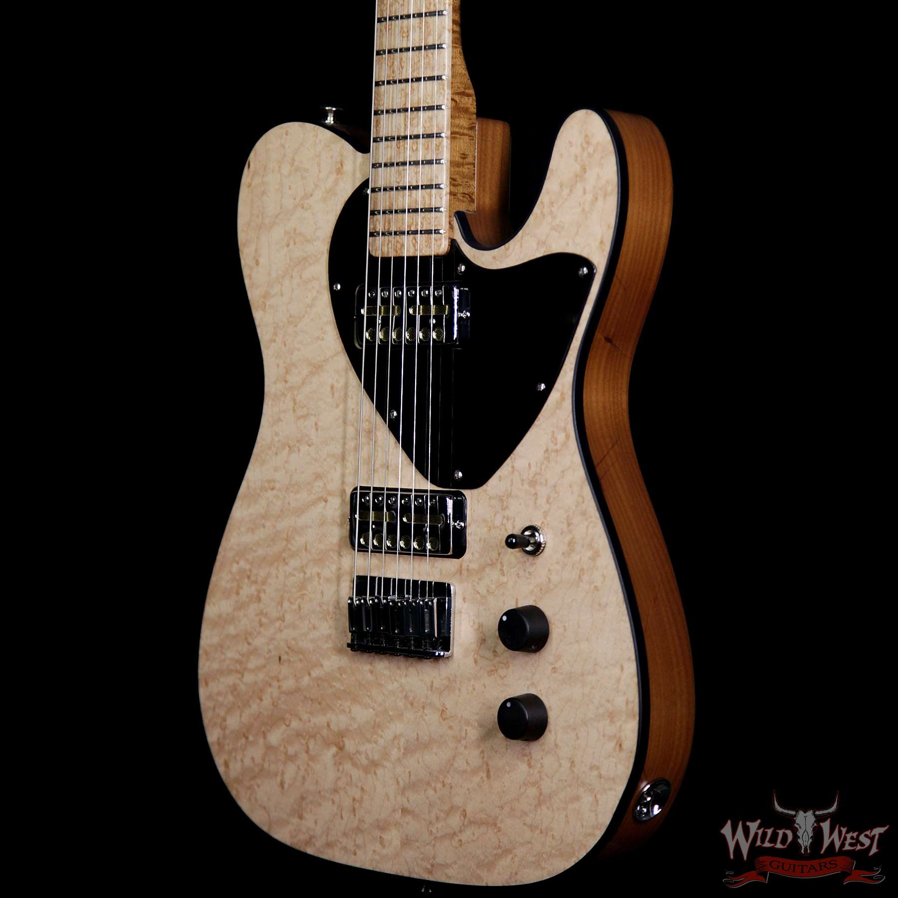 fendercs-mbjs-60stele-js0485-br__wwg.jpg Fender Custom Shop NAMM #434 Jason Smith Masterbuilt 60’s Telecaster NOS Birdseye Maple Natural - Image 2