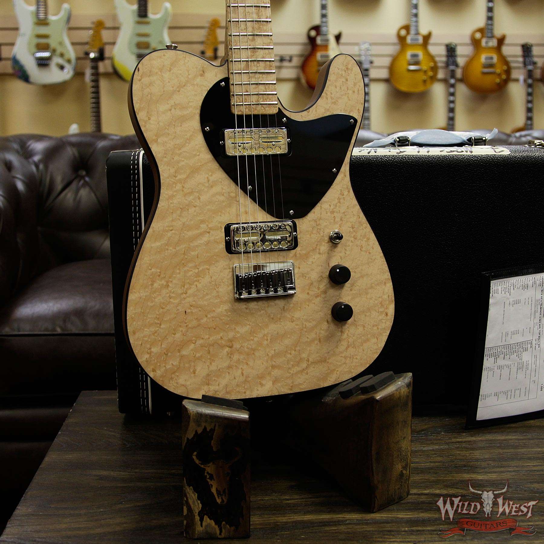 fendercs-mbjs-60stele-js0485-d2__wwg.jpg Fender Custom Shop NAMM #434 Jason Smith Masterbuilt 60’s Telecaster NOS Birdseye Maple Natural - Image 12