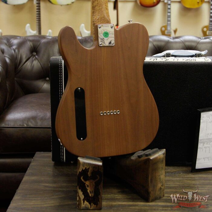 Fender Custom Shop NAMM #434 Jason Smith Masterbuilt 60’s Telecaster NOS Birdseye Maple Natural - Image 14
