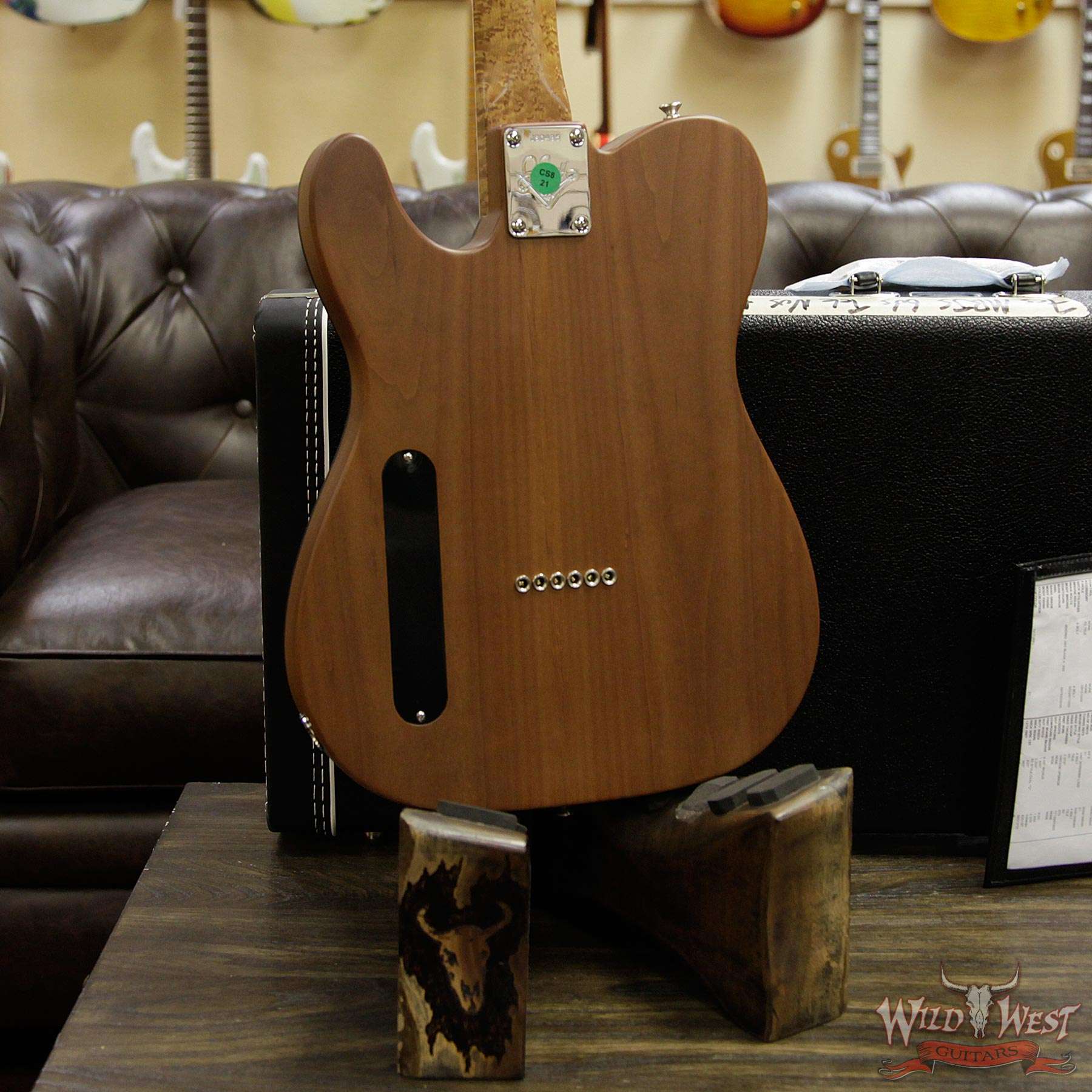 fendercs-mbjs-60stele-js0485-d4__wwg.jpg Fender Custom Shop NAMM #434 Jason Smith Masterbuilt 60’s Telecaster NOS Birdseye Maple Natural - Image 14