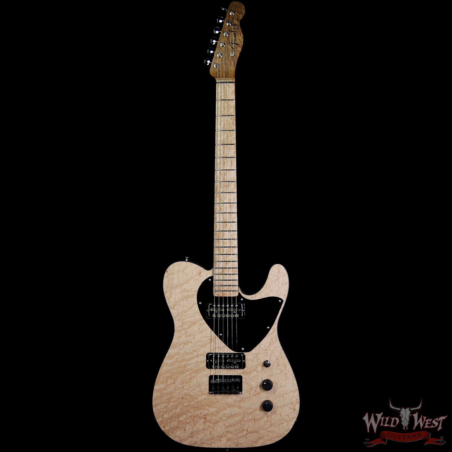 fendercs-mbjs-60stele-js0485-f__wwg.jpg Fender Custom Shop NAMM #434 Jason Smith Masterbuilt 60’s Telecaster NOS Birdseye Maple Natural - Image 4