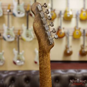 Fender Custom Shop NAMM #434 Jason Smith Masterbuilt 60’s Telecaster NOS Birdseye Maple Natural - Image 9
