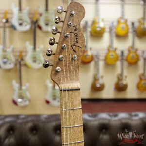 Fender Custom Shop NAMM #434 Jason Smith Masterbuilt 60’s Telecaster NOS Birdseye Maple Natural - Image 7