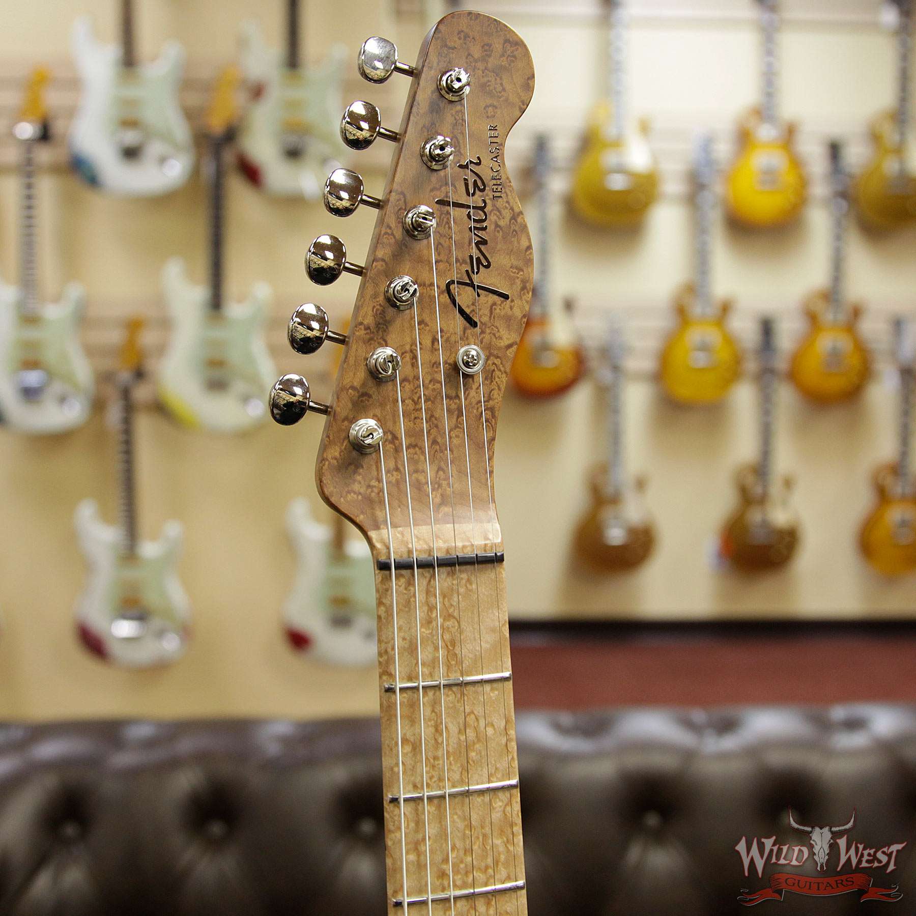 fendercs-mbjs-60stele-js0485-hf__wwg.jpg Fender Custom Shop NAMM #434 Jason Smith Masterbuilt 60’s Telecaster NOS Birdseye Maple Natural - Image 7