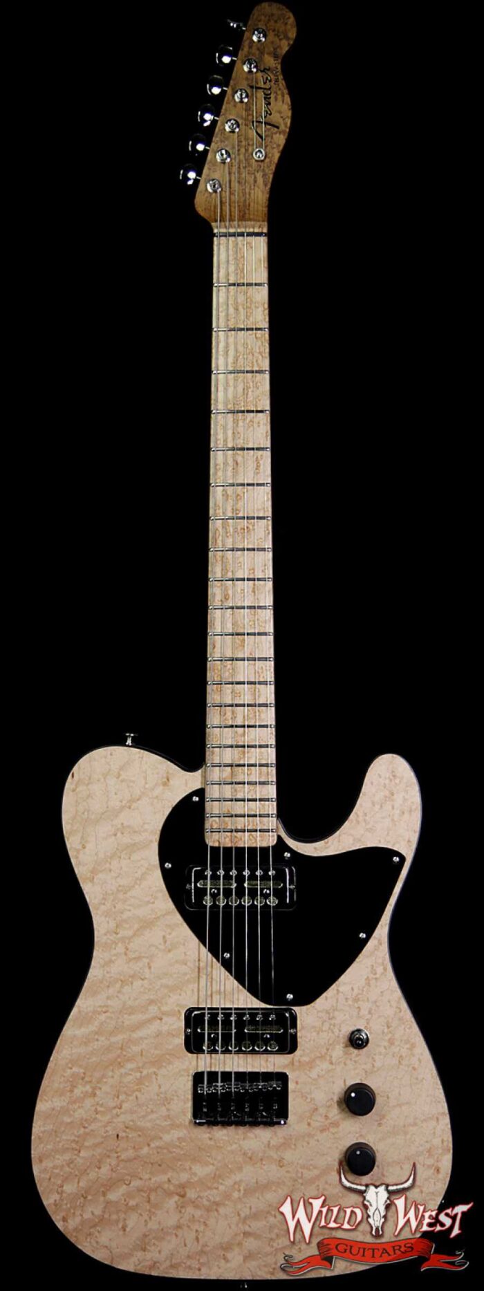 Fender Custom Shop NAMM #434 Jason Smith Masterbuilt 60’s Telecaster NOS Birdseye Maple Natural - Image 1