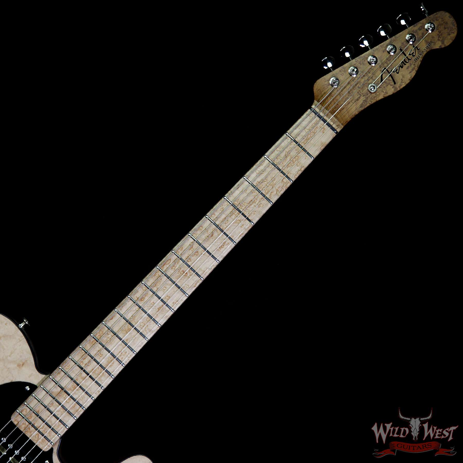 fendercs-mbjs-60stele-js0485-nf__wwg.jpg Fender Custom Shop NAMM #434 Jason Smith Masterbuilt 60’s Telecaster NOS Birdseye Maple Natural - Image 8