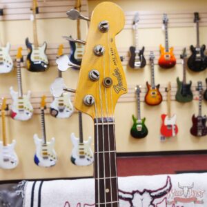 Fender Custom Shop Jason Smith Masterbuilt 1962 Jazz Bass J-Bass Relic Fiesta Red - Image 7