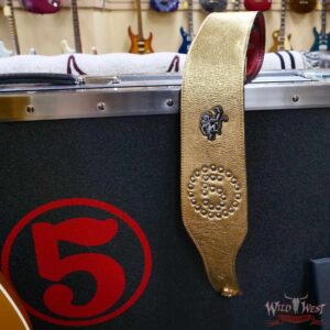 2025 Fender Custom Shop Wild West Guitars Exclusive Jason Smith Masterbuilt John 5 “Goldie” Telecaster HH NOS Frost Gold 8.00 lbs - Image 13