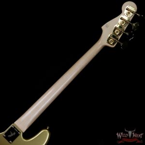 2020 NAMM Fender Custom Shop Jason Smith Masterbuilt 70s Jazz Bass NOS Indian Rosewood Board Red to Gold Stratoburst - Image 10