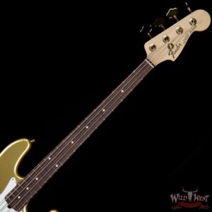2020 NAMM Fender Custom Shop Jason Smith Masterbuilt 70s Jazz Bass NOS Indian Rosewood Board Red to Gold Stratoburst - Image 8