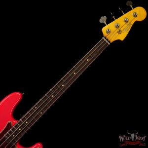 Fender Custom Shop Jason Smith Masterbuilt 1962 Precision Bass P-Bass P/J Pickups Relic Fiesta Red - Image 4