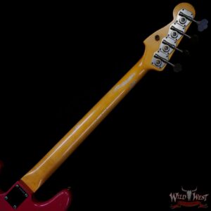 Fender Custom Shop Jason Smith Masterbuilt 1962 Precision Bass P-Bass P/J Pickups Relic Fiesta Red - Image 5