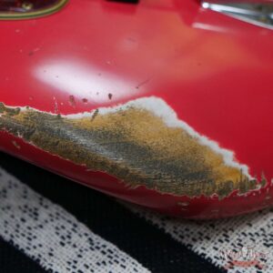 Fender Custom Shop Jason Smith Masterbuilt 1962 Precision Bass P-Bass P/J Pickups Relic Fiesta Red - Image 9