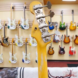 Fender Custom Shop Jason Smith Masterbuilt 1962 Precision Bass P-Bass P/J Pickups Relic Fiesta Red - Image 11