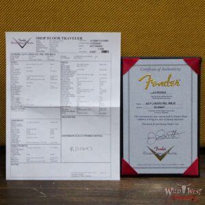 Fender Custom Shop Jason Smith Masterbuilt 1962 Precision Bass P-Bass P/J Pickups Relic Fiesta Red - Image 13