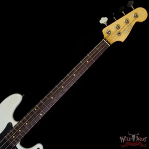 Fender Custom Shop Jason Smith Masterbuilt 1960 Precision Bass P-Bass P/J Hand-Wound Pickups Journeyman Relic Tomatillo Green - Image 4
