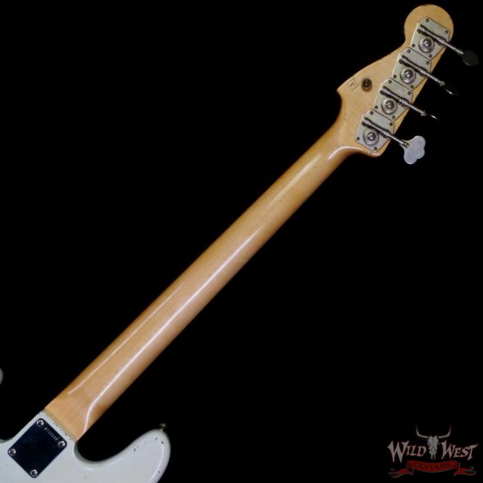 Fender Custom Shop Jason Smith Masterbuilt 1960 Precision Bass P-Bass P/J Hand-Wound Pickups Journeyman Relic Tomatillo Green - Image 5