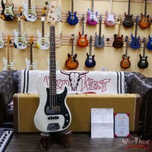Fender Custom Shop Jason Smith Masterbuilt 1960 Precision Bass P-Bass P/J Hand-Wound Pickups Journeyman Relic Tomatillo Green - Image 6