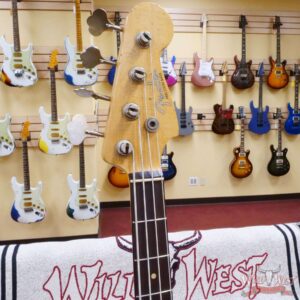 Fender Custom Shop Jason Smith Masterbuilt 1960 Precision Bass P-Bass P/J Hand-Wound Pickups Journeyman Relic Tomatillo Green - Image 7