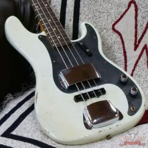 Fender Custom Shop Jason Smith Masterbuilt 1960 Precision Bass P-Bass P/J Hand-Wound Pickups Journeyman Relic Tomatillo Green - Image 8