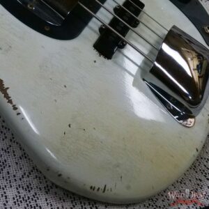 Fender Custom Shop Jason Smith Masterbuilt 1960 Precision Bass P-Bass P/J Hand-Wound Pickups Journeyman Relic Tomatillo Green - Image 9