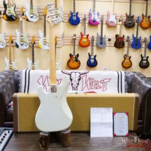 Fender Custom Shop Jason Smith Masterbuilt 1960 Precision Bass P-Bass P/J Hand-Wound Pickups Journeyman Relic Tomatillo Green - Image 10