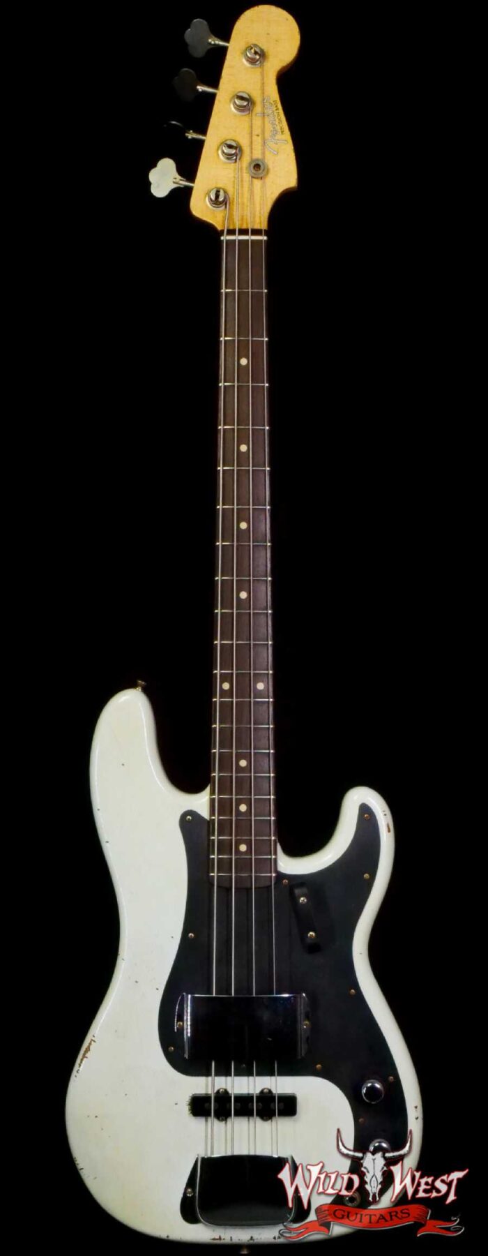 Fender Custom Shop Jason Smith Masterbuilt 1960 Precision Bass P-Bass P/J Hand-Wound Pickups Journeyman Relic Tomatillo Green - Image 1