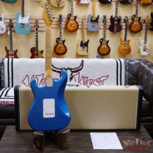 Fender Custom Shop Kyle McMillin Masterbuilt 1959 Stratocaster Rosewood Slab Board Hand-Wound Pickups Journeyman Relic Lake Placid Blue - Image 9