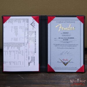 Fender Custom Shop Kyle McMillin Masterbuilt 1959 Stratocaster Rosewood Slab Board Hand-Wound Pickups Journeyman Relic Lake Placid Blue - Image 12