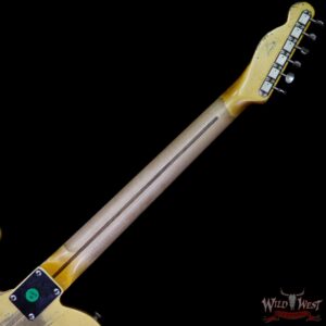 Fender 2019 NAMM #446 Kyle McMillin Masterbuilt 50’s Telecaster Heavy Relic Maple Neck Nocaster Blonde 6.3 LBS - Image 10