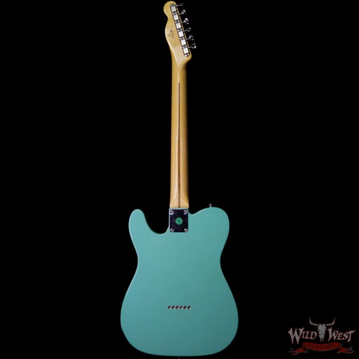 Fender Custom Shop 2019 NAMM #447 Kyle McMillin Masterbuilt 50’s Telecaster Lush Closet Classic Aged Sea Foam Green - Image 5