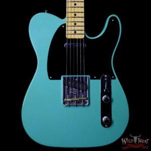 Fender Custom Shop 2019 NAMM #447 Kyle McMillin Masterbuilt 50’s Telecaster Lush Closet Classic Aged Sea Foam Green - Image 3