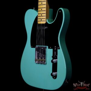 Fender Custom Shop 2019 NAMM #447 Kyle McMillin Masterbuilt 50’s Telecaster Lush Closet Classic Aged Sea Foam Green - Image 2
