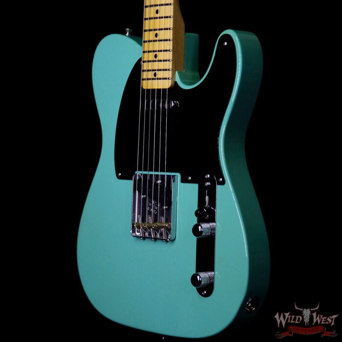 Fender Custom Shop 2019 NAMM #447 Kyle McMillin Masterbuilt 50’s Telecaster Lush Closet Classic Aged Sea Foam Green - Image 2