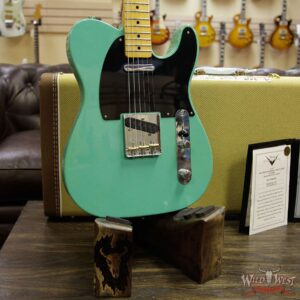 Fender Custom Shop 2019 NAMM #447 Kyle McMillin Masterbuilt 50’s Telecaster Lush Closet Classic Aged Sea Foam Green - Image 12