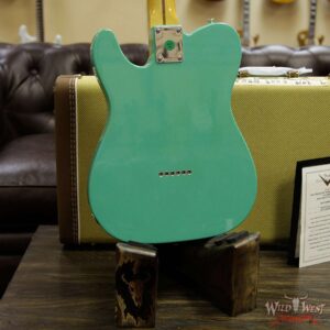Fender Custom Shop 2019 NAMM #447 Kyle McMillin Masterbuilt 50’s Telecaster Lush Closet Classic Aged Sea Foam Green - Image 14