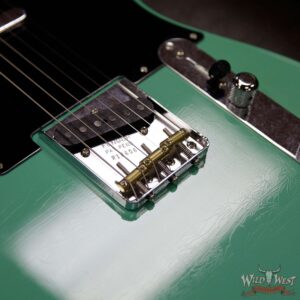 Fender Custom Shop 2019 NAMM #447 Kyle McMillin Masterbuilt 50’s Telecaster Lush Closet Classic Aged Sea Foam Green - Image 16