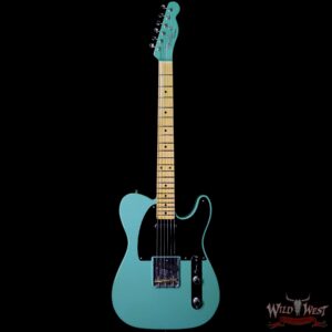 Fender Custom Shop 2019 NAMM #447 Kyle McMillin Masterbuilt 50’s Telecaster Lush Closet Classic Aged Sea Foam Green - Image 4