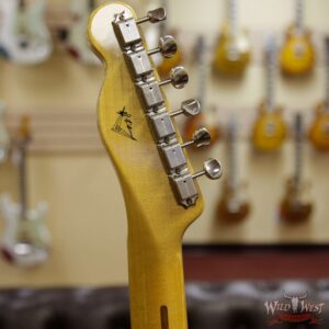 Fender Custom Shop 2019 NAMM #447 Kyle McMillin Masterbuilt 50’s Telecaster Lush Closet Classic Aged Sea Foam Green - Image 9