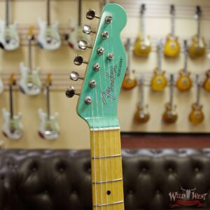 Fender Custom Shop 2019 NAMM #447 Kyle McMillin Masterbuilt 50’s Telecaster Lush Closet Classic Aged Sea Foam Green - Image 7