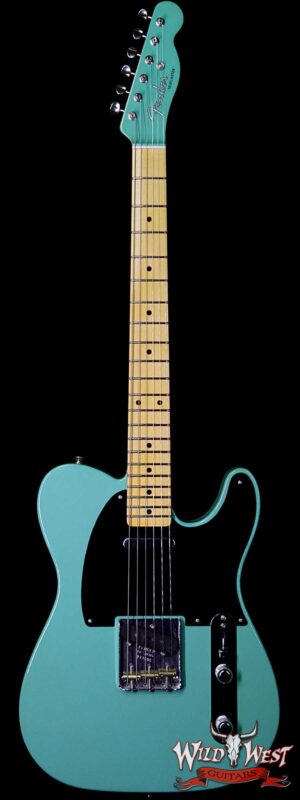 Fender Custom Shop 2019 NAMM #447 Kyle McMillin Masterbuilt 50’s Telecaster Lush Closet Classic Aged Sea Foam Green