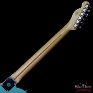 Fender Custom Shop 2019 NAMM #447 Kyle McMillin Masterbuilt 50’s Telecaster Lush Closet Classic Aged Sea Foam Green - Image 10