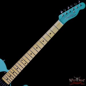 Fender Custom Shop 2019 NAMM #447 Kyle McMillin Masterbuilt 50’s Telecaster Lush Closet Classic Aged Sea Foam Green - Image 8