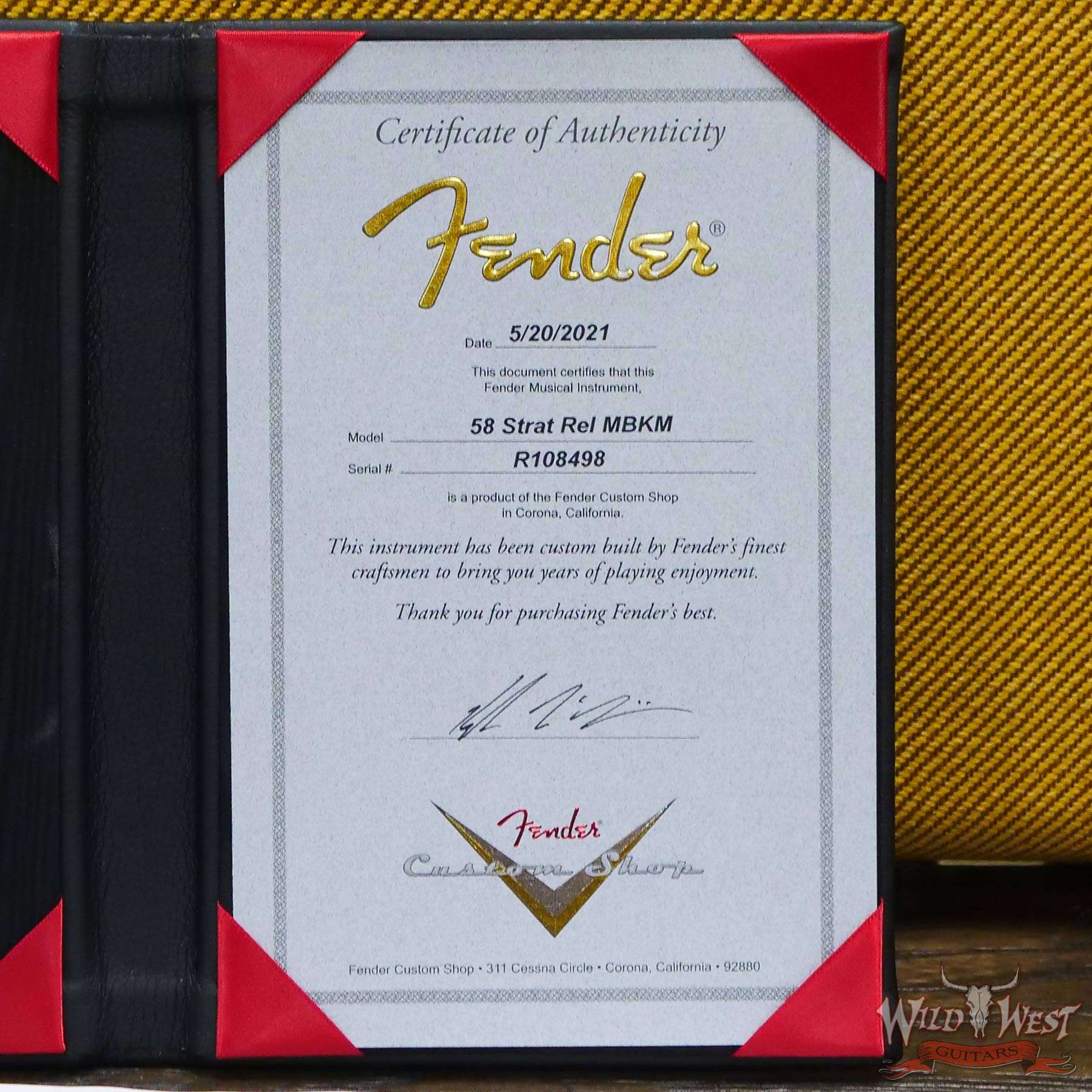 fendercs-mbkm-58stratrelic-owt-r108498-d9__wwg.jpg Fender Custom Shop Kyle McMillin Masterbuilt 1958 Stratocaster Hand-Wound Pickups Relic Aged Olympic White over 3 Tone Sunburst - Image 14