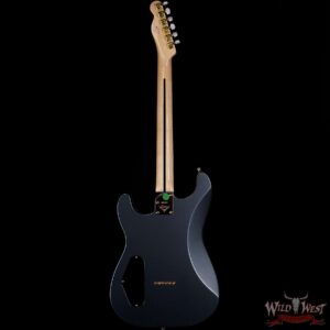 2020 NAMM Fender Custom Shop Kyle McMillin Masterbuilt Hybrid Stratocaster NOS SH Ebony Fingerboard Charcoal Frost Metallic - Image 5