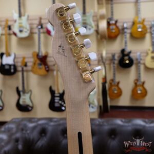 2020 NAMM Fender Custom Shop Kyle McMillin Masterbuilt Hybrid Stratocaster NOS SH Ebony Fingerboard Charcoal Frost Metallic - Image 9