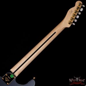 2020 NAMM Fender Custom Shop Kyle McMillin Masterbuilt Hybrid Stratocaster NOS SH Ebony Fingerboard Charcoal Frost Metallic - Image 10