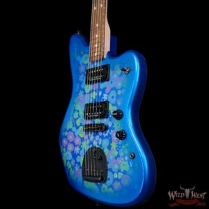 Fender Custom Shop Kyle McMillin Masterbuilt Jazzmaster HH Brazilian Rosewood Fingerboard NOS Blue Flower 7.60 lbs (US Only / No International Shipping) - Image 2