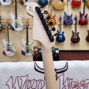 Fender Custom Shop Kyle McMillin Masterbuilt Jazzmaster HH Brazilian Rosewood Fingerboard NOS Blue Flower 7.60 lbs (US Only / No International Shipping) - Image 12