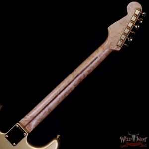 Fender Custom Shop Kyle McMillin Masterbuilt Wood Burnt 1963 Stratocaster Artwork by Madeline Hanlon 7.65 LBS - Image 5